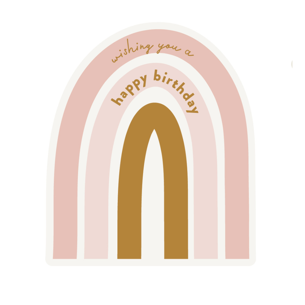 Premium Greeting Card Lemonade - RAINBOW